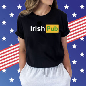 Irish Pub logo Shirt