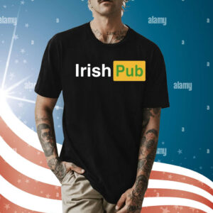 Irish Pub logo Shirt