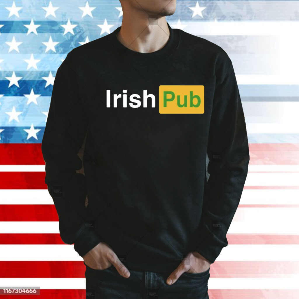 Irish Pub logo Shirt