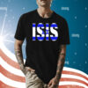 Isis Israel flag Shirt