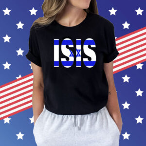 Isis Israel flag Shirt