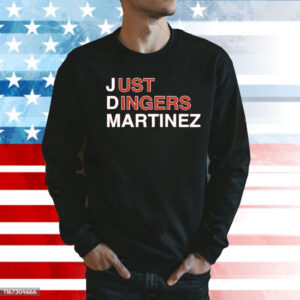 J D Martinez New York Mets just dingers Martinez Shirt
