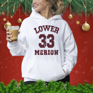 Jason Heyward wearing lower 33 merion Shirt