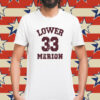 Jason Heyward wearing lower 33 merion Shirt