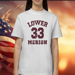 Jason Heyward wearing lower 33 merion Shirt