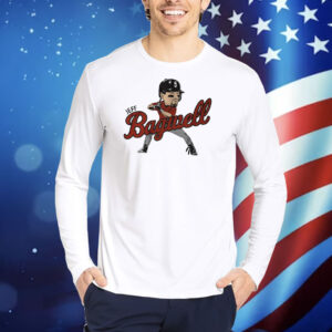 Jeff Bagwell: Caricature TShirts