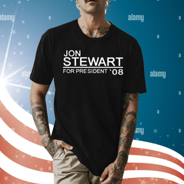 Jon Stewart For President’08 Shirt