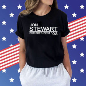 Jon Stewart For President’08 Shirt