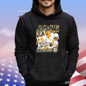 Jose Canseco Oakland Athletics baseball retro Shirt