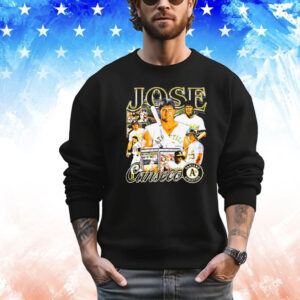 Jose Canseco Oakland Athletics baseball retro Shirt