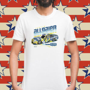 Justin Allgaier JR Motorsports Official Team Apparel Hellmann’s Car Shirt