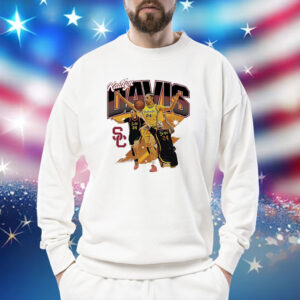 Kaitlyn Davis USC Trojans 2024 NCAA Women’s Basketball Post Season Shirt