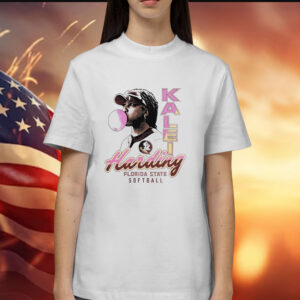 Kalei Harding what’s poppin’ Florida State Softball Shirt