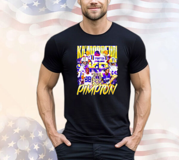 Ka’morreun Pimpton LSU Tigers poster Shirt