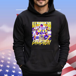 Ka’morreun Pimpton LSU Tigers poster Shirt