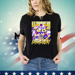 Ka’morreun Pimpton LSU Tigers poster Shirt