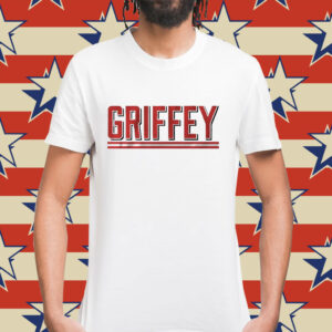 Ken Griffey Sr Cincinnati team name text Shirt