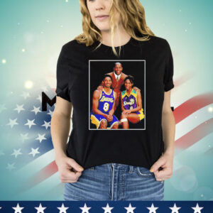 Kobe Bryant Magic Johnson and Lisa Leslie shirt