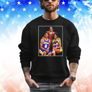 Kobe Bryant Magic Johnson and Lisa Leslie shirt