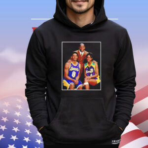 Kobe Bryant Magic Johnson and Lisa Leslie shirt