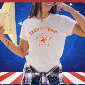 Kristen Stewart wearing camp stewart Shirt