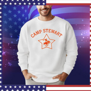 Kristen Stewart wearing camp stewart Shirt