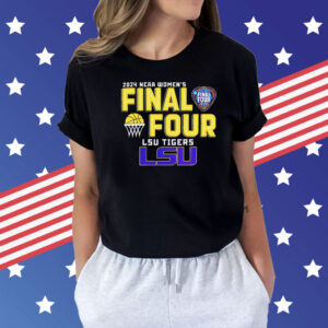 LSU Tigers 2024 NCAA Women’s Final 4 Shirt