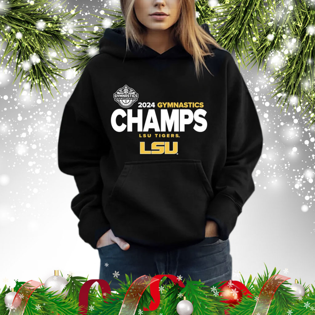 LSU Tigers 2024 SEC Women’s Gymnastics Tournament Champions Shirt