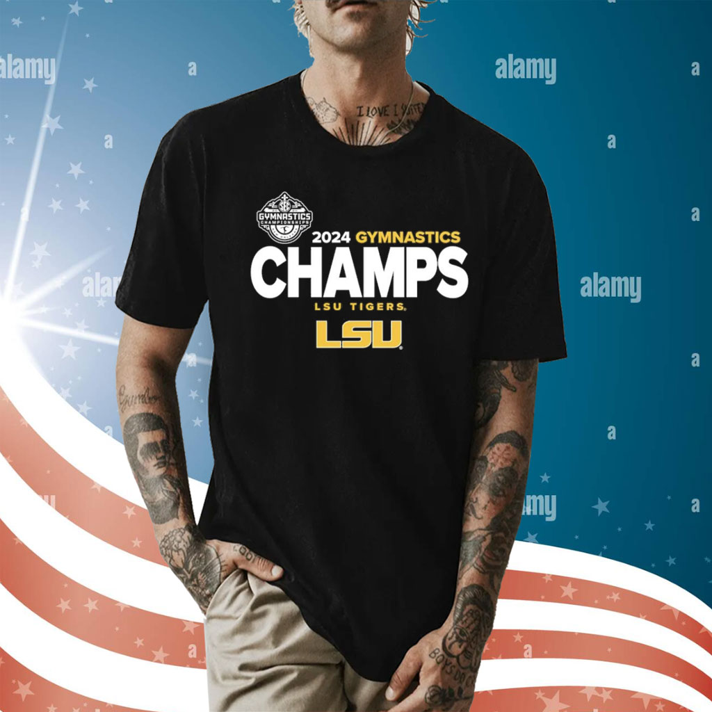 LSU Tigers 2024 SEC Women’s Gymnastics Tournament Champions Shirt