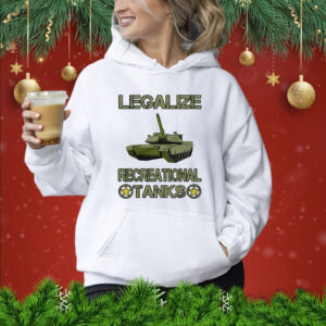 Legalize recreational tanks Shirt