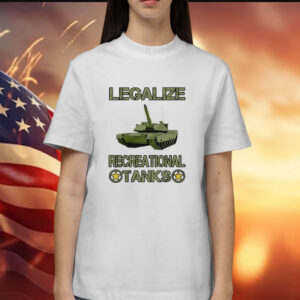 Legalize recreational tanks Shirt
