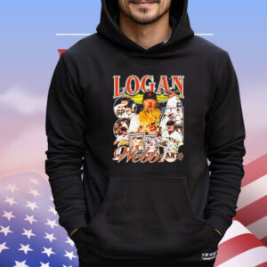 Logan Webb San Francisco Giants baseball retro shirt