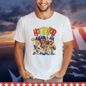 Los Angeles Dodgers hot hot hot caricature vintage Shirt