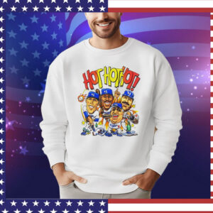 Los Angeles Dodgers hot hot hot caricature vintage Shirt