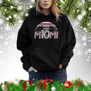 M10MI Miami Soccer Fans Hoodie