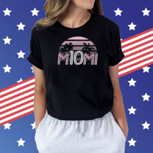 M10MI Miami Soccer Fans T-Shirts
