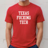 Mac The Red Texas Fucking Tech Shirts