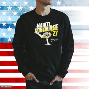 Marco Gonzalace Gonzales Pittsburgh Pirates signature Shirt