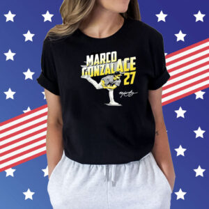 Marco Gonzalace Gonzales Pittsburgh Pirates signature Shirt