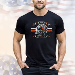 Martin Truex Jr coast to coast flag to flag 2024 Shirt