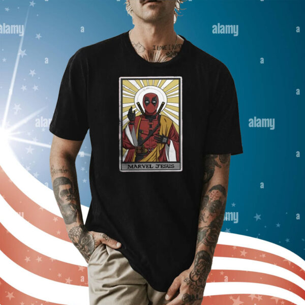 Marvel Messiah Jesus T-Shirts