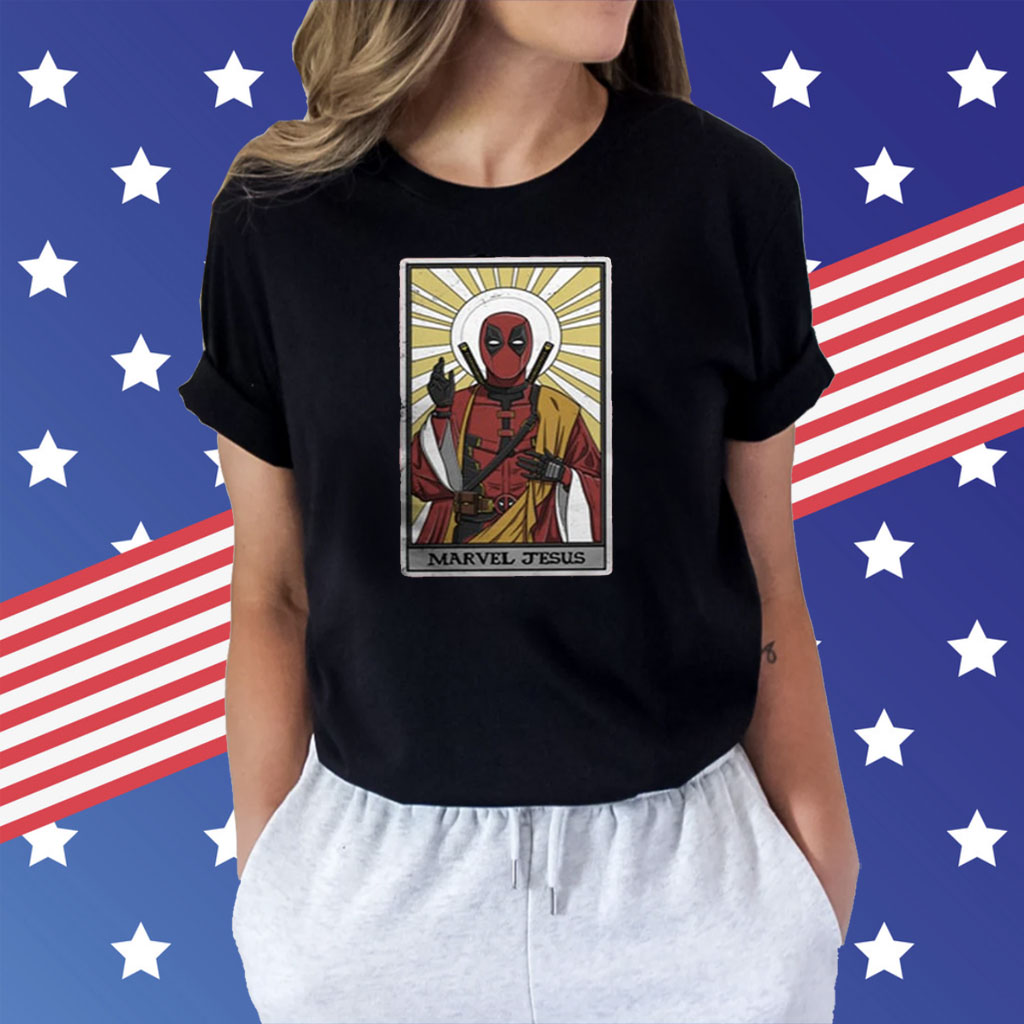 Marvel Messiah Jesus T-Shirt