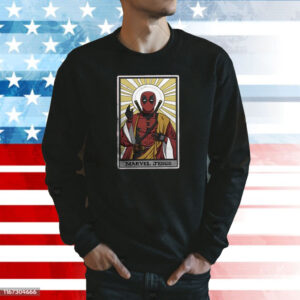 Marvel Messiah Jesus Tee Shirt