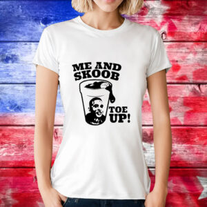 Me and skoob toe up T-Shirt