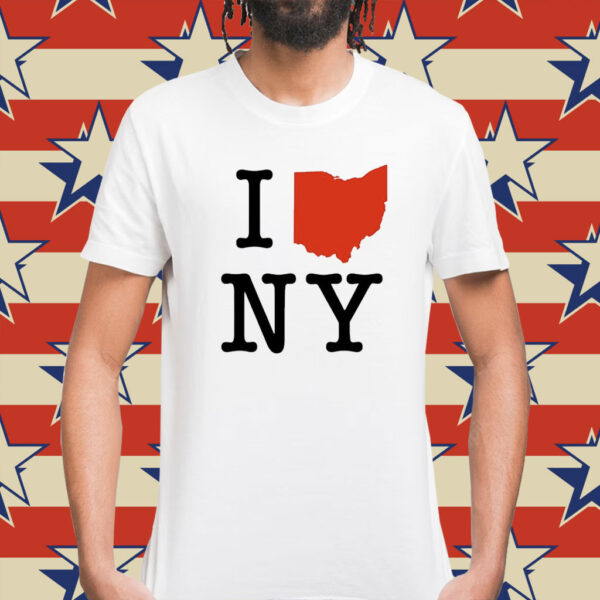 Men’s I Ohio NY Shirt