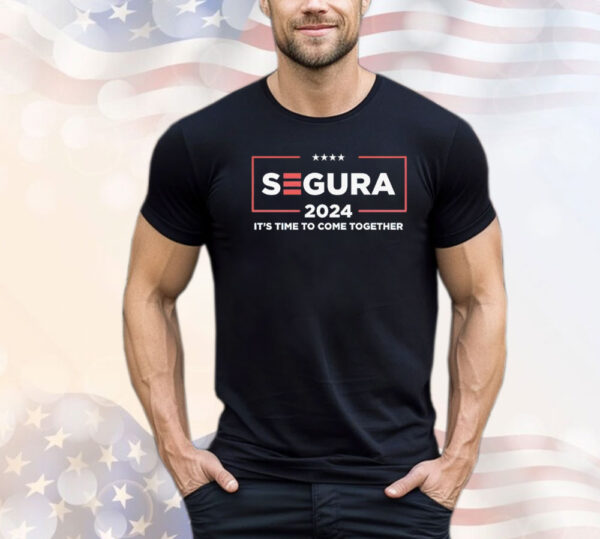 Men’s Segura 2024 it’s time to come together Shirt