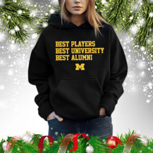 Michigan best players university alumni Shirt