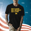 Michigan best players university alumni Shirt