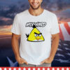 Mix hard chuck Angry Birds Shirt