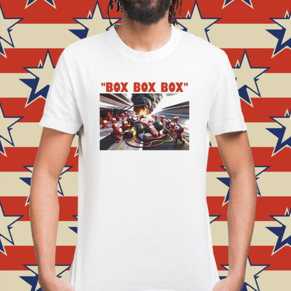 Most Succesful Ferrari Pitstop box box box Shirt